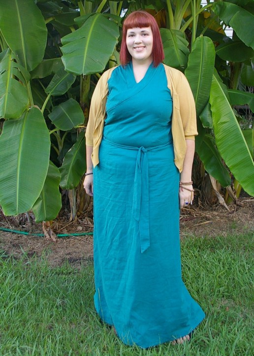 Linen Chuba dress